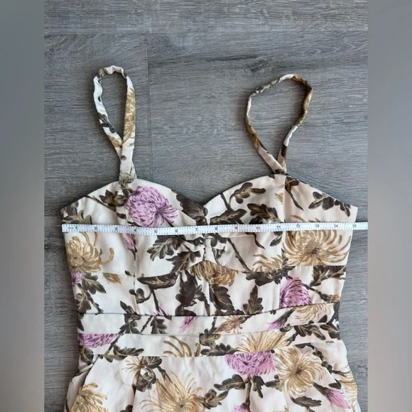 Women’s Aritzia Wilfred Drapey Lyocell Dress in birch size 6 - Picture 4 of 9